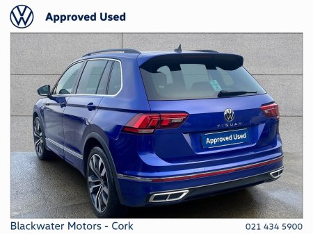 2022 Volkswagen Tiguan 2.0TDI 150BHP R-LINE WITH REAR VIEW CAMERA €39,995