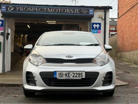2015 Kia Rio 1.2 Petrol, New 12/2026, Bluetooth, Alloys, 5 Door, Ideal Starter Car, Finance Available, Service & Warranty Included, SIMI Dealer, €8,950