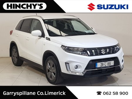 2021 Suzuki Vitara 1.4 Hybrid SZ4 MT €21,600
