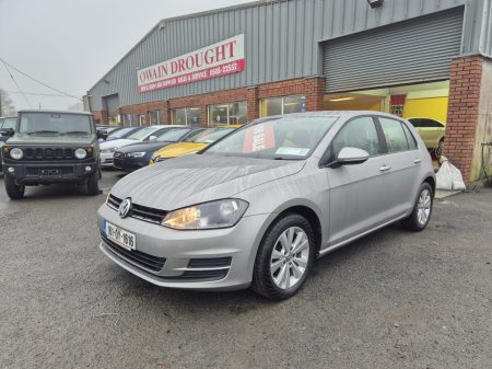 2016 Volkswagen Golf TRENDLINE 1.6 TDI MANUAL 5SPEED 110HP 5DR