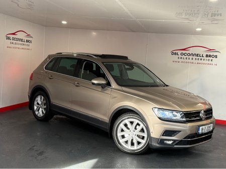 2018 Volkswagen Tiguan HIGHLINE 2.0 TDI 150HP M MANUAL 6SPEED FWD 5DR €19,950