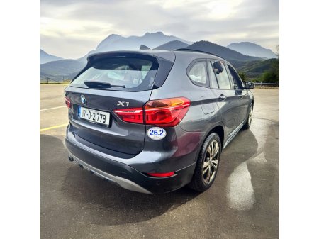 2017 BMW X1 sDrive18d Sport Auto €14,888