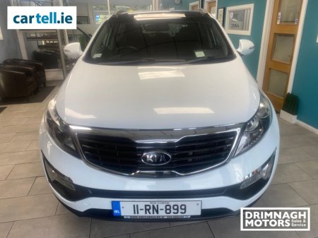 2011 Kia Sportage 1.7D EX MT 5DR €4,950