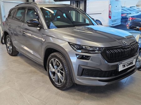 2023 Skoda Kodiaq 2.0 TDI 150HP DSG SportLine 7 Seat