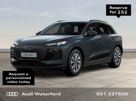 2026 Audi Q6 E-TRON Performance Advance from €946 per month €92,686