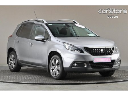 2018 Peugeot 2008 *JAN 2026 PRICE NOW* 1.6 BLUE HDI ACTIVE 5SPD *REVERSE CAM* €12,890