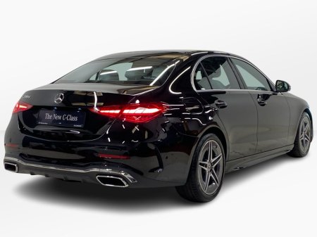 2026 Mercedes-Benz C Class C 200 d AMG Line Saloon | Memory Seat Package, Reversing Camera €64,702