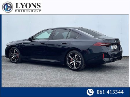 2024 BMW 5 Series 530e M Sport Pro Saloon €62,950