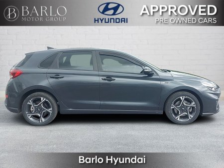 2023 Hyundai i30 Petrol Deluxe NLine €23,895