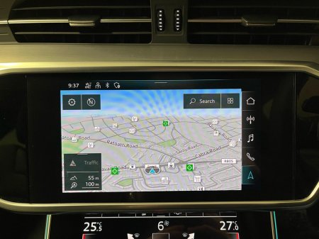 2021 Audi A6 S-Line 40TDI 204BHP - Reversing Camera - Ambient Lighting - Sat Nav - Climate Control - Heated Seats - Cruise Control - Apple CarPlay/Android Auto €39,950 thumbnail