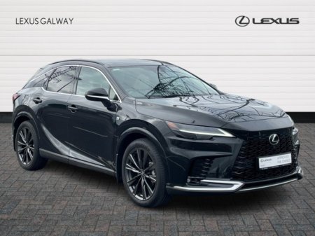 2025 Lexus RX 450h+ F-Sport Design Auto // Remote Central Locking // Heated Mirrors // Power Folding Mirrors // USB Connection // Apple Carplay €87,945