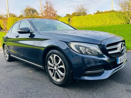 2015 Mercedes-Benz C Class C220 Bluetech Sport immaculate car €11,950