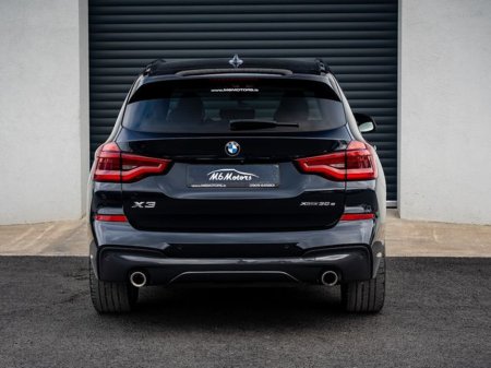 2021 BMW X3 XDRIVE30E M SPORT €39,450