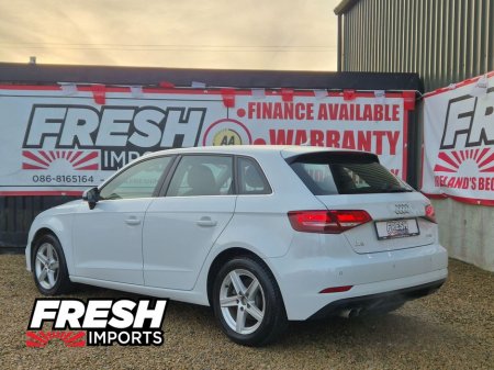 2018 Audi A3 1.4 AUTO LOW KM €19,450 thumbnail