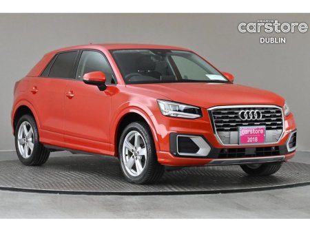2018 Audi Q2 *JAN 2026 PRICING NOW*1.0 TFSI S-TR0NIC 115BHP *REVERSE CAM*PARK SENSORS*DIGITAL DASH*