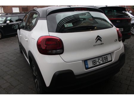 2018 Citroen C3 1.2 FEEL PURETECH 68 4DR €10,950