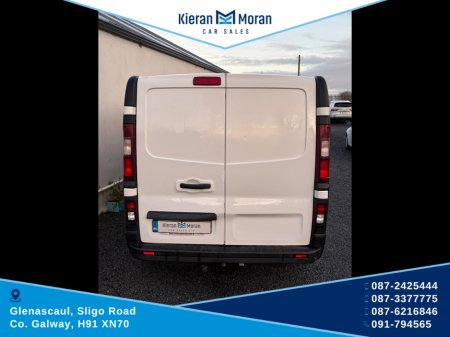 2017 Renault Trafic DCI 120 BUSINESS €8,950 thumbnail