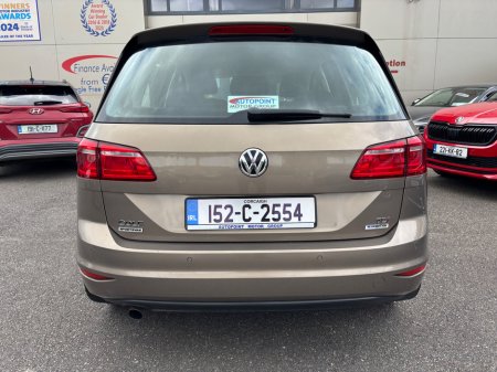 2015 Volkswagen Golf SV 1.6 TDI 110 bhp Comfortline €10,950 thumbnail