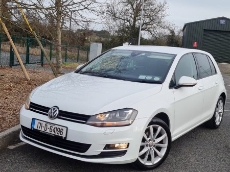 2017 Volkswagen Golf 2017 VOLKSWAGEN GOLF AUTOMATIC NCT&TAX €13,650