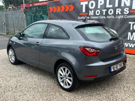 2016 SEAT Ibiza //1.0 VISTA //NEW NCT//LOVELY CAR// €7,995 thumbnail
