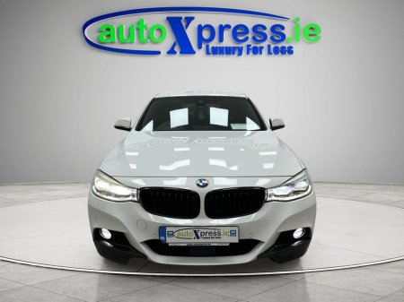 2017 BMW 3 Series 320d GT M Sport Xdrive Automatic, Reversing camera €25,995