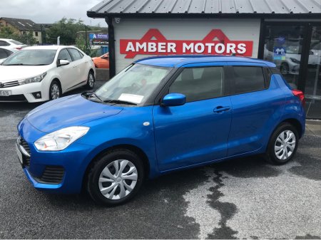 2023 Suzuki Swift 2023 SUZUKI SWIFT BLUE