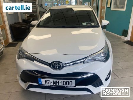 2016 Toyota Avensis 1.6D SOL 4DR €9,950