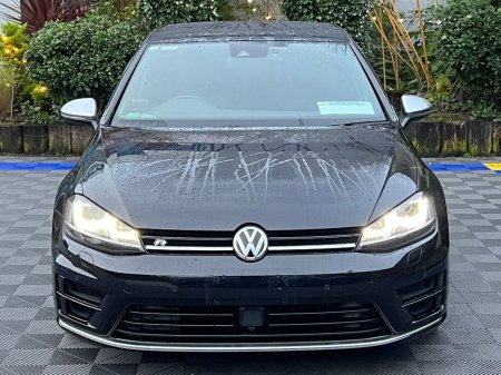 2015 Volkswagen Golf R 4MOTION 2.0 TSI // 300 BHP // CADIZ DIAMOND CUT ALLOYS // LEATHER HEATED SPORT SEATS €25,900 thumbnail