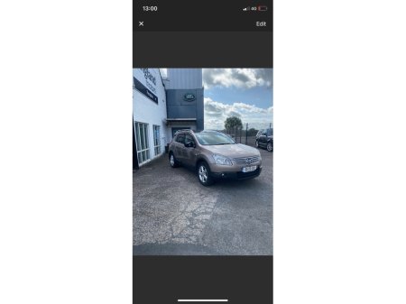 2009 Nissan Qashqai +2 1.5 DSL + 2 D €3,500