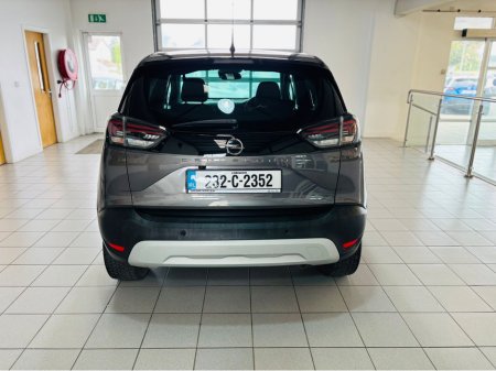2023 Opel Crossland SPORT 1.2 110PS -PET -PET-6SP 4DR X €22,995