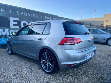 2016 Volkswagen Golf HIGHLINE 1.4 TSI MANUAL 6SPEED 150HP, NEW NCT, LOW TAX, HIGH SPEC €14,995 thumbnail