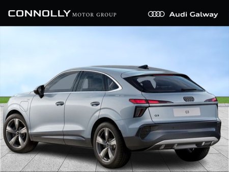 2026 Audi Q3 €533 p/m - SPORTBACK SE E-HYBRID AUTO €58,250