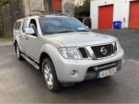 2015 Nissan Navara 2.5 DCI TEKNA 4DR AUTO