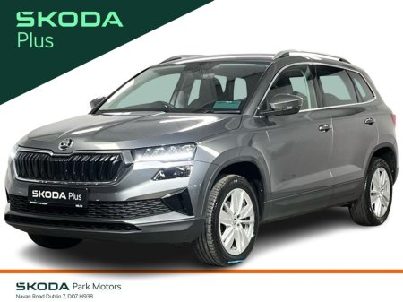2022 Skoda Karoq Ambition 1.0TSI 110BHP - Parking Sensors - Climate Control - Cruise Control - Auto Lights/Wipers - Apple CarPlay/Android Auto