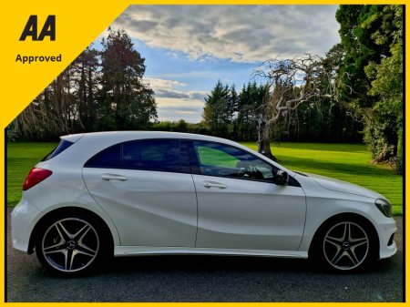 2014 Mercedes-Benz A Class AMG Line+ 45,000 Miles+New NCT) €13,495 thumbnail