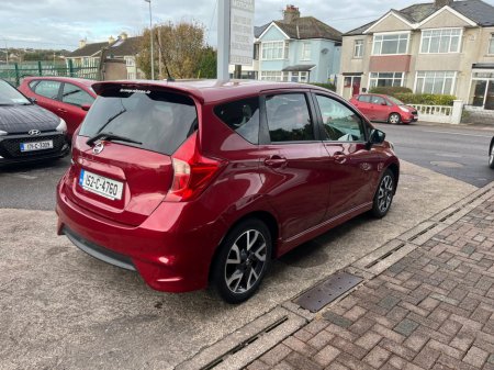 2015 Nissan Note 1.2 SV SPORT E6 4DR €7,950
