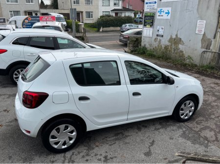 2018 Dacia Sandero Petrol run around €8,200 thumbnail