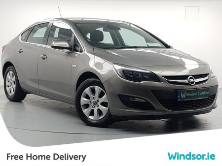 2016 Opel Astra 1.6CDTi 110PS S/S €10,995
