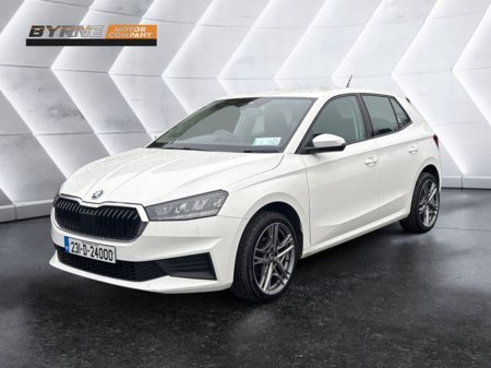 2023 Skoda Fabia ACT 1.0mpi 65HP 5DR €16,795