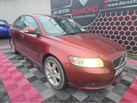 2008 Volvo S40 1.8 SE FLEXIFUEL FFV €1,950