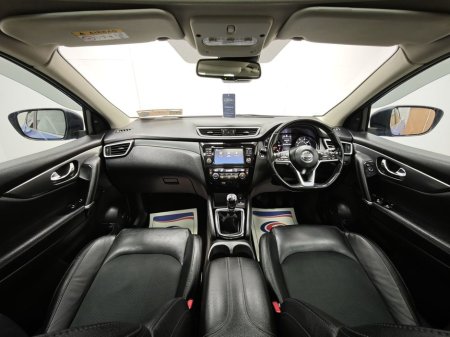 2018 Nissan Qashqai 1.5 DCI Tekna Reversing camera, Panoramic roof €15,500