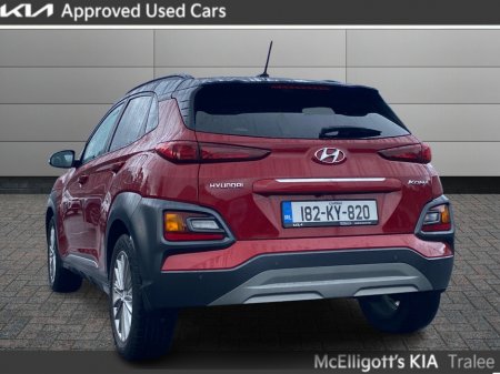 2018 Hyundai Kona KAUAI 2WD EXECUTIVE 5DR €14,950