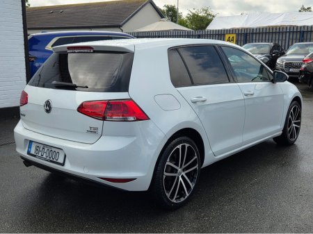 2016 Volkswagen Golf 1.2 TSI TRENDLINE AUTO***NOW SOLD*** €15,950