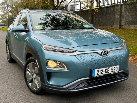 2021 Hyundai Kona Kona EV 64 kWh Auto