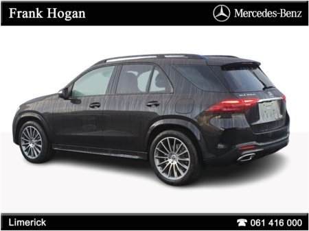 2026 Mercedes-Benz GLE Class GLE 350de 4-Matic PHEV 2.0 Diesel Plug-in Hybrid 197/313 BHP ( Road Tax € 150 ) €112,769