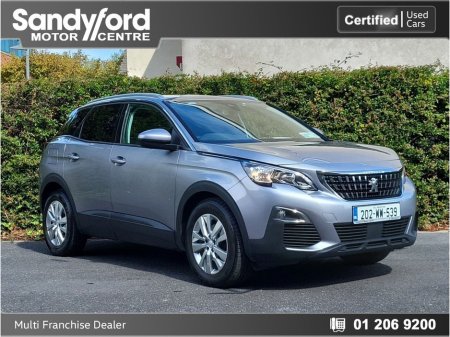 2020 Peugeot 3008 1.5 130BHP *AUTO 2 SEATER COMM WITH VAT*