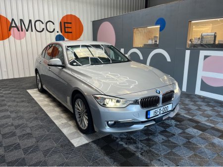 2015 BMW 3 Series €15950! 2015 3 Series Automatic 320d - Heated Leather Seats - Reverse Camera €15,950