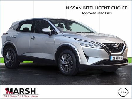 2024 Nissan Qashqai 1.3 PET MILD HYBRID SV