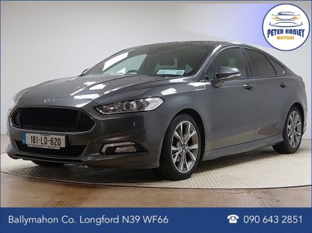 2018 Ford Mondeo 2.0TDCi 150PS ST-LINE €16,900