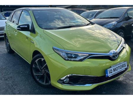 2016 Toyota Auris 1.8L Petrol-Hybrid Automatic (1913)